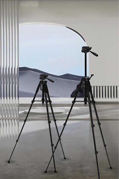 Başkenttekno 8850 1.2 M Su Terazili Tripod