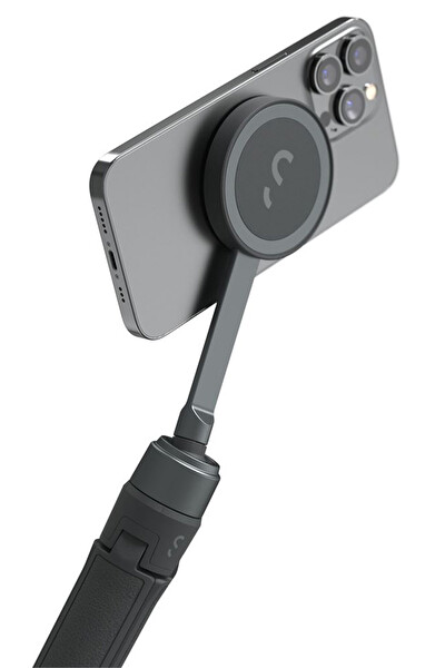 ShiftCam SnapGrip MagSafe Powerbankli Fotoğraf Video Vlog Çekim Seti Akıllı Telefon Uyumlu Midnight