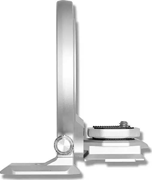 Silence Corner Atoll Yükseltme Plate Silver Kamera Aksesuarı