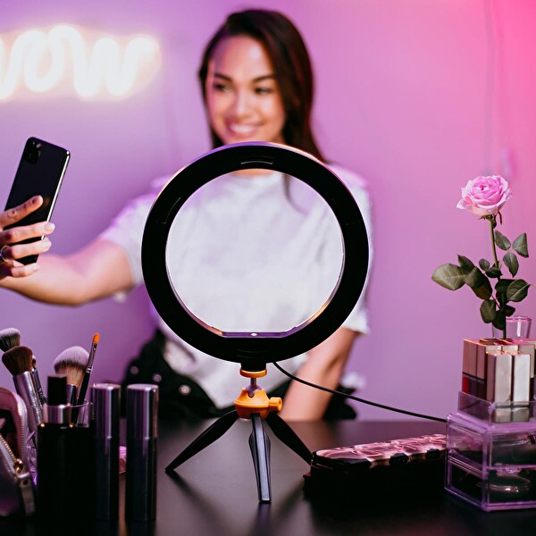Kodak 10 Inc Selfie Halka Işık - Ring Light