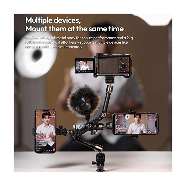 Ulanzi TA10 3-Section Magic Articulating Arm
