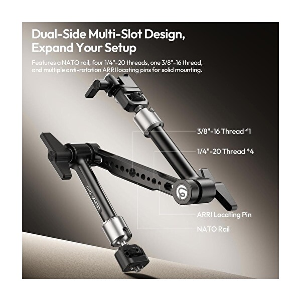 Ulanzi TA10 3-Section Magic Articulating Arm