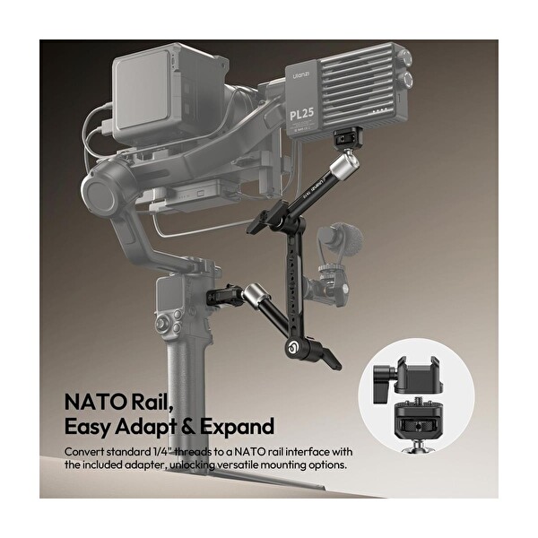 Ulanzi TA10 3-Section Magic Articulating Arm