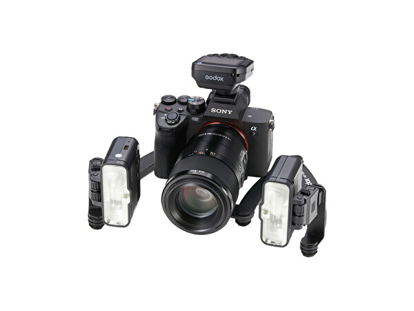 Godox MF-DB İkili Flaş Tutucu Bracket - MF12 Uyumlu