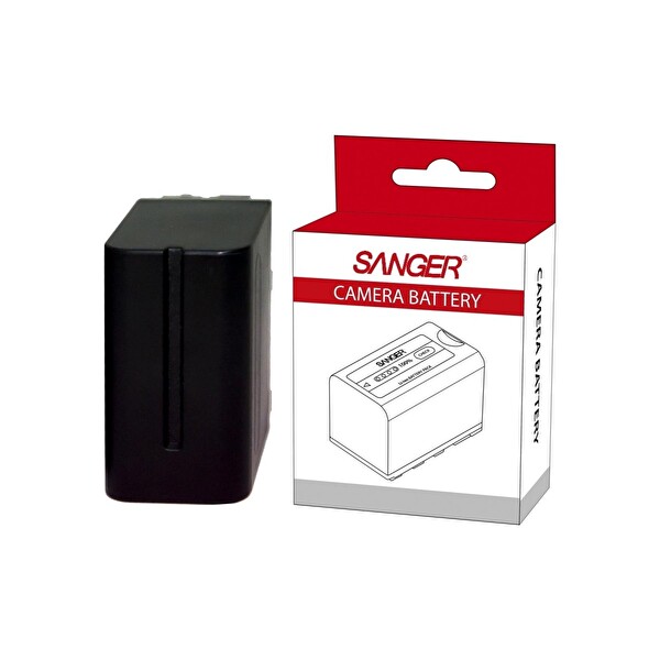 Sanger NP-F970D Kamera ve Led Batarya 7500 mAh