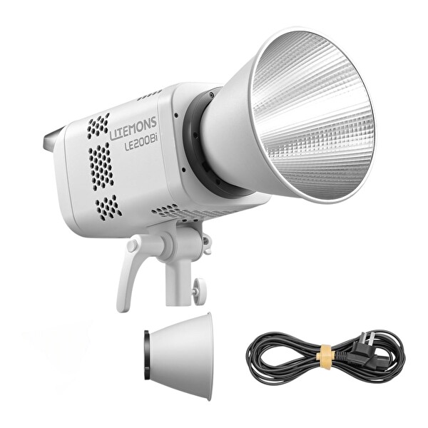 Godox LE200 Bicolor Video Led Işık (İthalatçı Garantili)