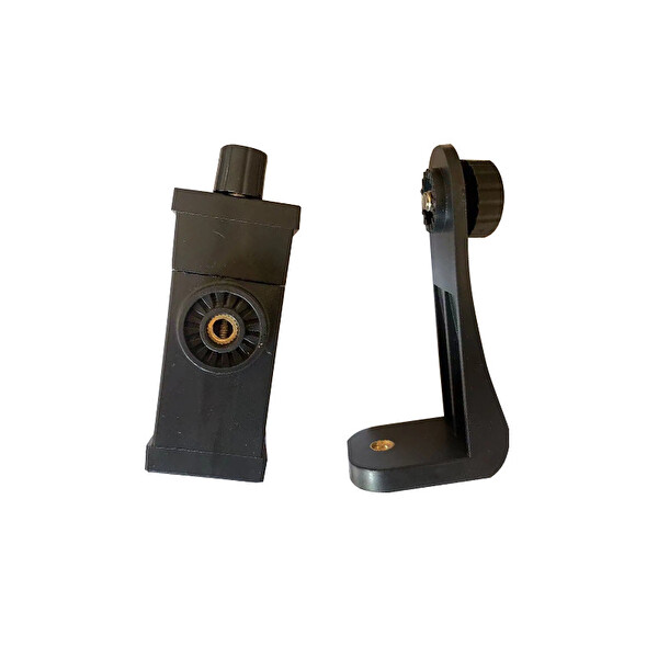 GDX PHN-01 Tripod Telefon Tutucu Adaptörü YouTube Vlog Canlı Yayın Çekim Aparatı (İthalatçı Garantili)