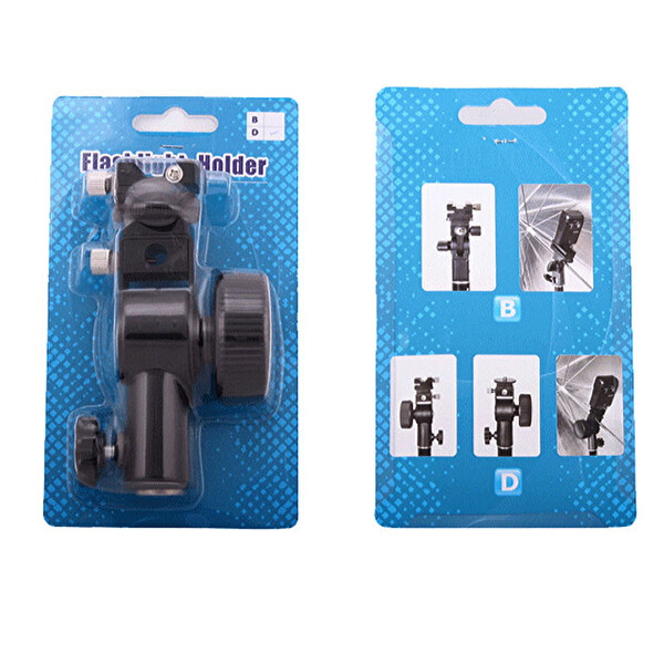 Godox D-Holder Flaş ve Şemsiye Tutucu Braket Işık Ayağı Bağlantı Aparatı (İthalatçı Garantili)