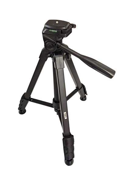 Ayex LT-450 Tripod 160CM 5KG Taşıma Kapasiteli 1380G Alüminyum - ABS Kamera Tripodu Taşıma Çantalı
