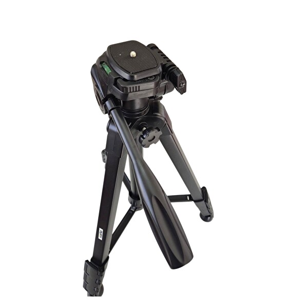 Ayex LT-450 Tripod 160CM 5KG Taşıma Kapasiteli 1380G Alüminyum - ABS Kamera Tripodu Taşıma Çantalı