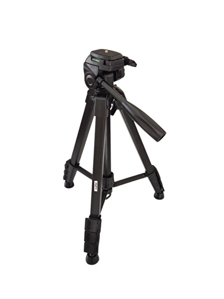 Ayex LT-450 Tripod 160CM 5KG Taşıma Kapasiteli 1380G Alüminyum - ABS Kamera Tripodu Taşıma Çantalı
