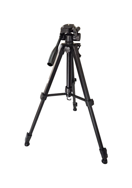 Ayex LT-450 Tripod 160CM 5KG Taşıma Kapasiteli 1380G Alüminyum - ABS Kamera Tripodu Taşıma Çantalı