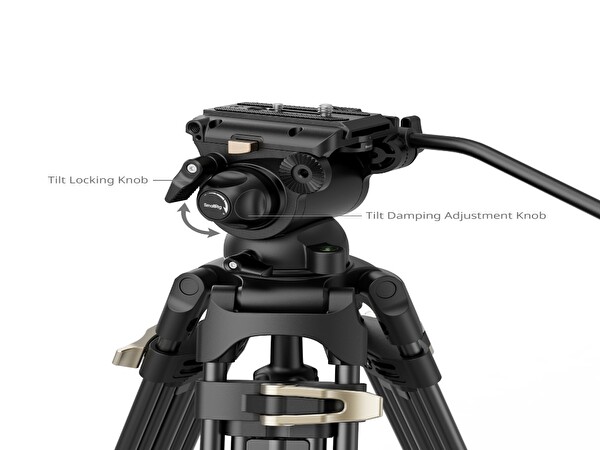 SmallRig 4686 Heavy Duty Tripod Kit AD-01S