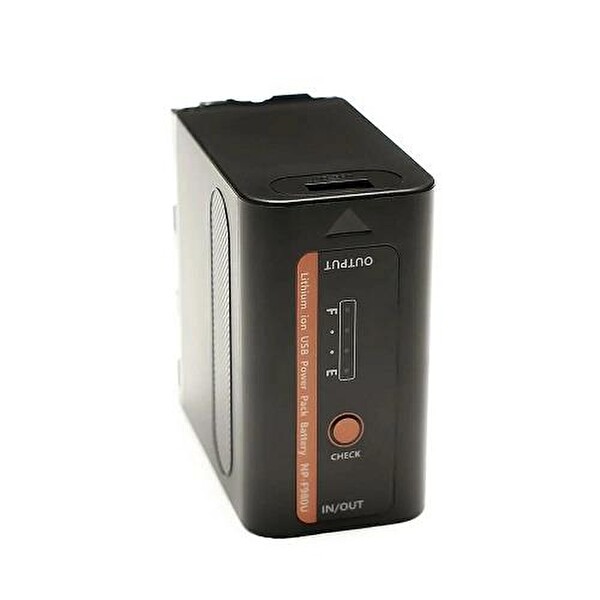 Sanger NP-F970U USB Sony Powerbank Özellikli Kamera Batarya