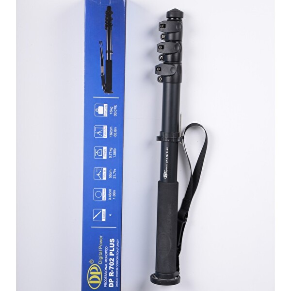 DP 702 Plus Kamera Tripod Uyumlu Monopod