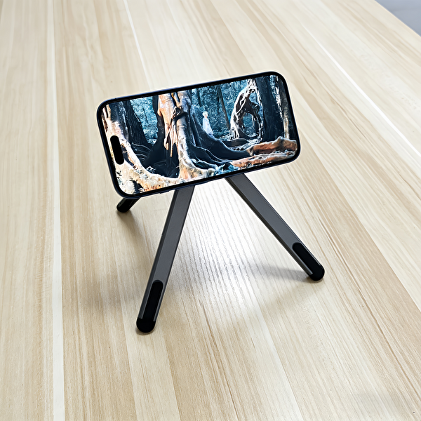 Çeşithane Manyetik Katlanabilir Telefon Tripod Standı Alüminyum Ayarlanabilir