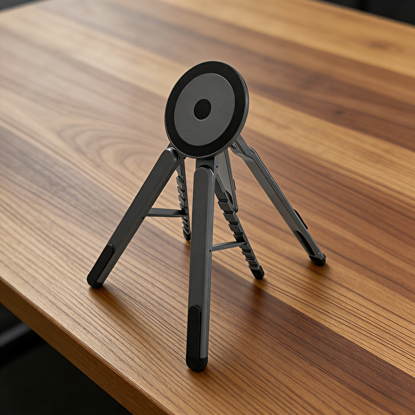 Çeşithane Manyetik Katlanabilir Telefon Tripod Standı Alüminyum Ayarlanabilir