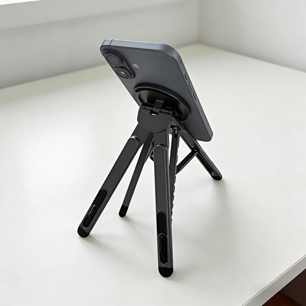 Çeşithane Manyetik Katlanabilir Telefon Tripod Standı Alüminyum Ayarlanabilir