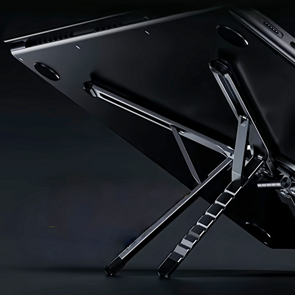 Çeşithane Manyetik Katlanabilir Telefon Tripod Standı Alüminyum Ayarlanabilir
