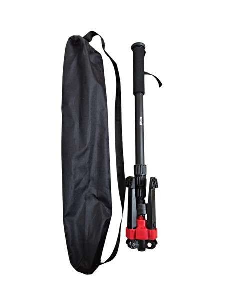 Ayex KM-3060 Profesyonel Monopod 160 CM 3 KG Taşıma Kapasiteli 1/4
