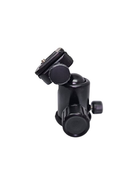 Ayex KH-02 Kafa Ball Head 360 Derece Dönebilen 10 KG Taşıma Kapasiteli Tripod