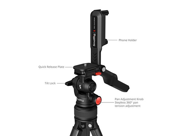 SmallRig 5473 Video Tripod
