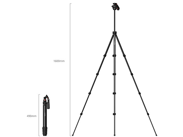 SmallRig 5473 Video Tripod