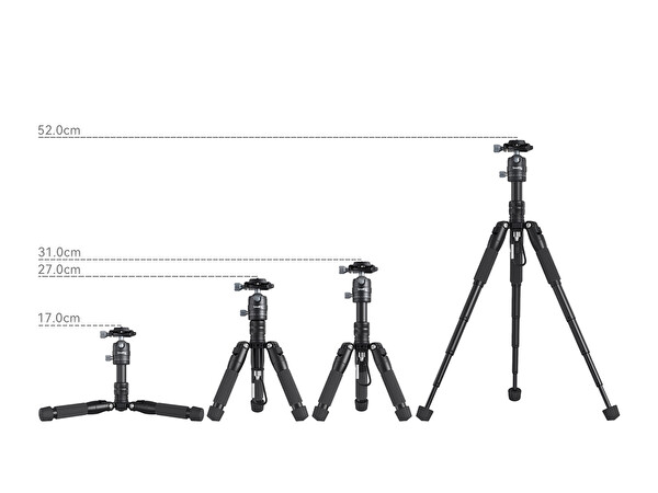 SmallRig 4289 VT-20 Mini Tripod