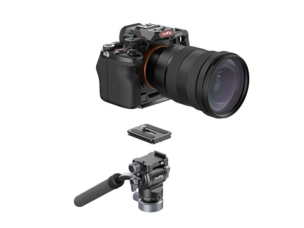 SmallRig 4319 CT190 Video Tripodu