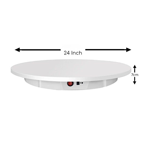 FC Turntable 65 CM 360 Derece Döner Ürün Çekim Standı