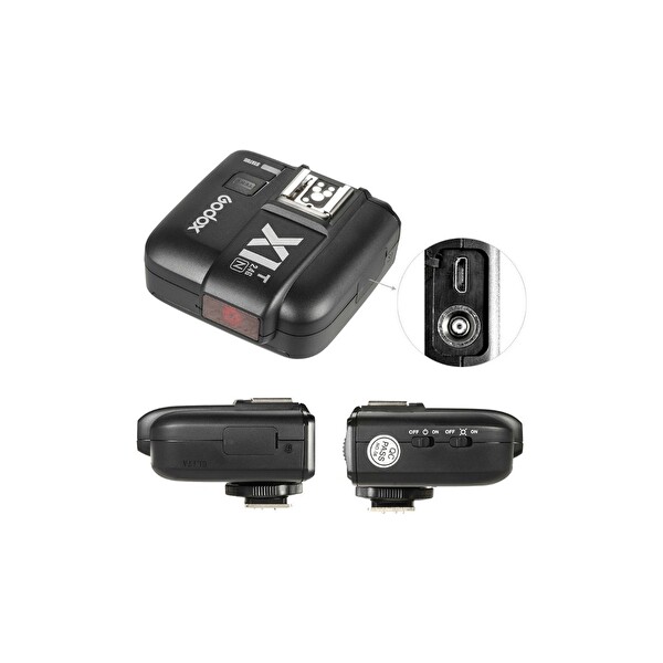 Godox X1 Hss Ttl Kablosuz Flaş Tetikleyici (Nikon 1+1)
