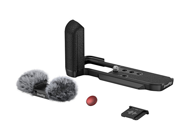 SmallRig 4876 Fujifilm X-M5 için Siyah L Braket