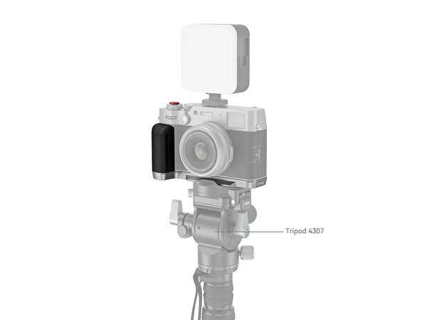 SmallRig 4555 Fujifilm X100VI için Gümüş L-Braket