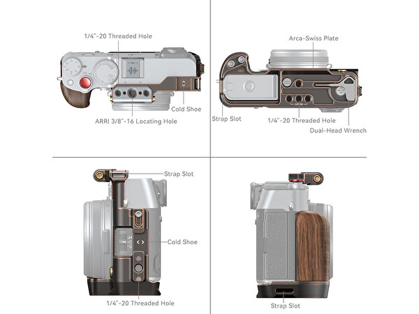 SmallRig 4557 Fujifilm X100VI için Kafes