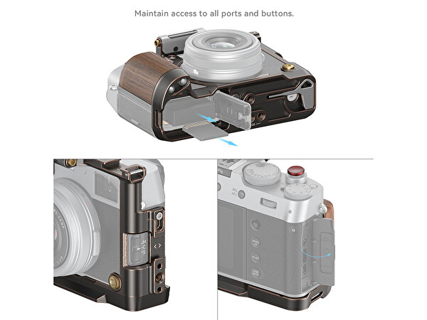 SmallRig 4557 Fujifilm X100VI için Kafes