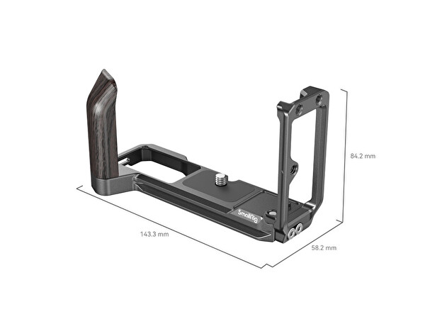 SmallRig 4137 Fujifilm X-T5 için L-Braket