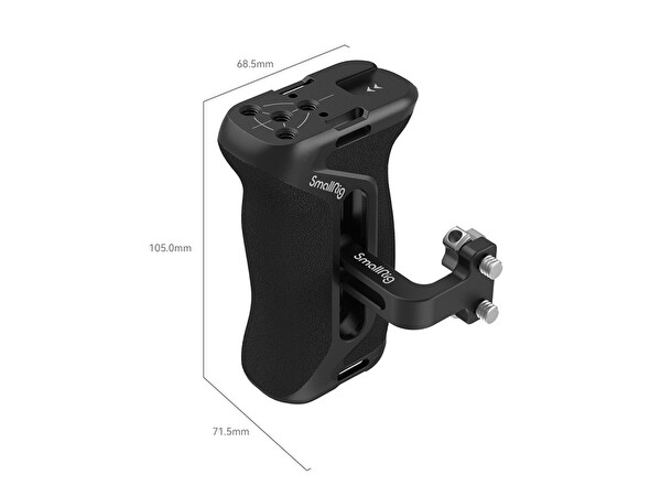 SmallRig 4015 Evrensel İki Taraflı Kullanılabilen Yan Tutamak