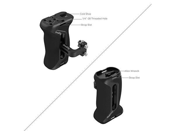 SmallRig 4015 Evrensel İki Taraflı Kullanılabilen Yan Tutamak