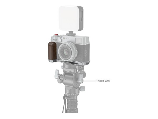 SmallRig 4804 Fujifilm X100VI L-Braket Gümüş