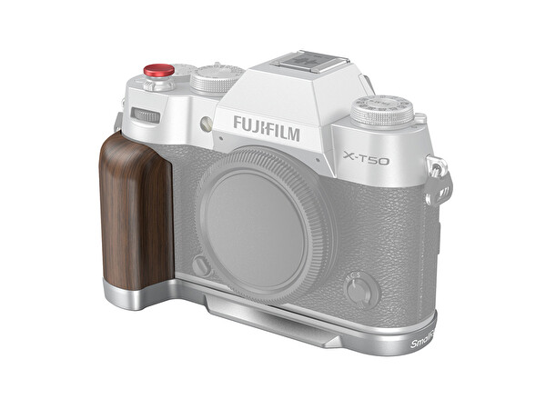SmallRig 4735 X-T50 için Gümüş L Braket