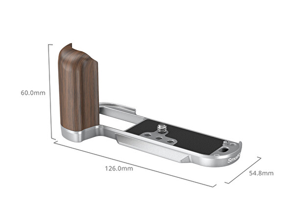 SmallRig 4735 X-T50 için Gümüş L Braket