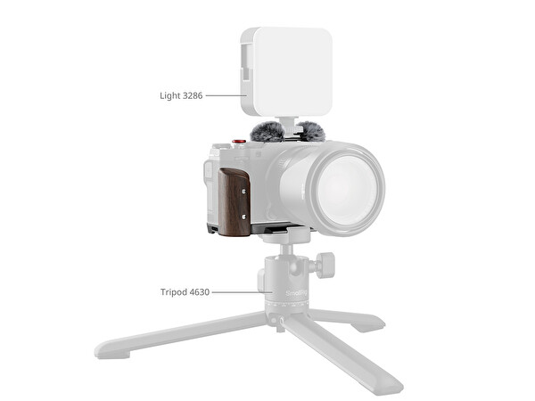 SmallRig 5260 Fujifilm X-M5 L-Dirsek Siyah