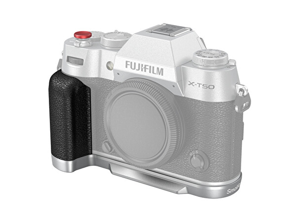 SmallRig 4713 X-T50 için Gümüş Silikon L Braket
