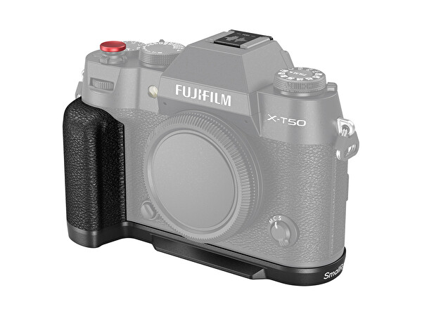 SmallRig 4712 Fujifilm X-T50 için Antrasit Silikon L Braket