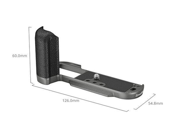 SmallRig 4712 Fujifilm X-T50 için Antrasit Silikon L Braket