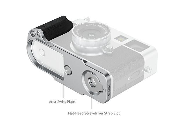 SmallRig 5216 Fujifilm X-Half L-Dirsek Gümüş