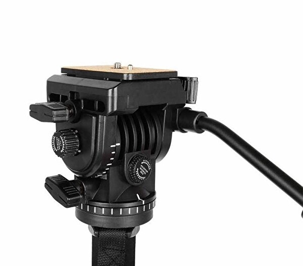 Kingjoy M3 + MP208F + VT-1510 Profesyonel Video Monopod Seti