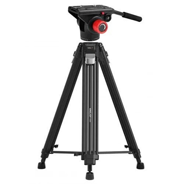 Kingjoy VT-3500S + VT-3520 Profesyonel Video Tripod Çantalı Kit