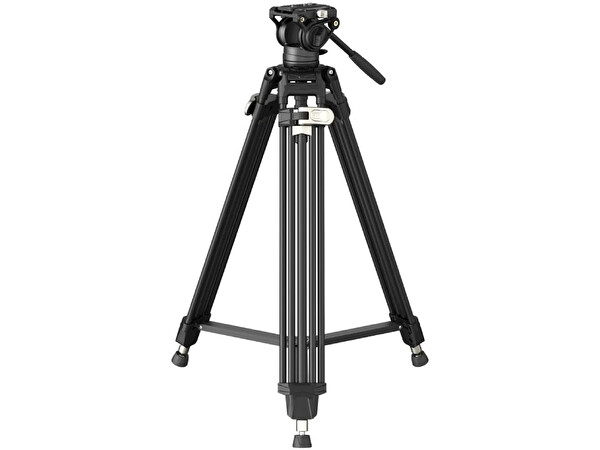 SmallRig 4163 AD-80 FreeBlazer 8 KG Taşıma Kapasiteli Alüminyum Video Tripodu 191 CM Maksimum Uzunluk