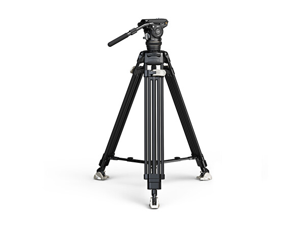 SmallRig 4463 AD-120 Karbon Fiber 8 KG Taşıma Kapasiteli Video Tripodu 197 CM Maksimum Uzunluk
